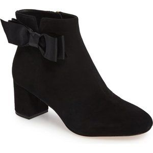 Kate Spade New York Langley Black Kid Suede